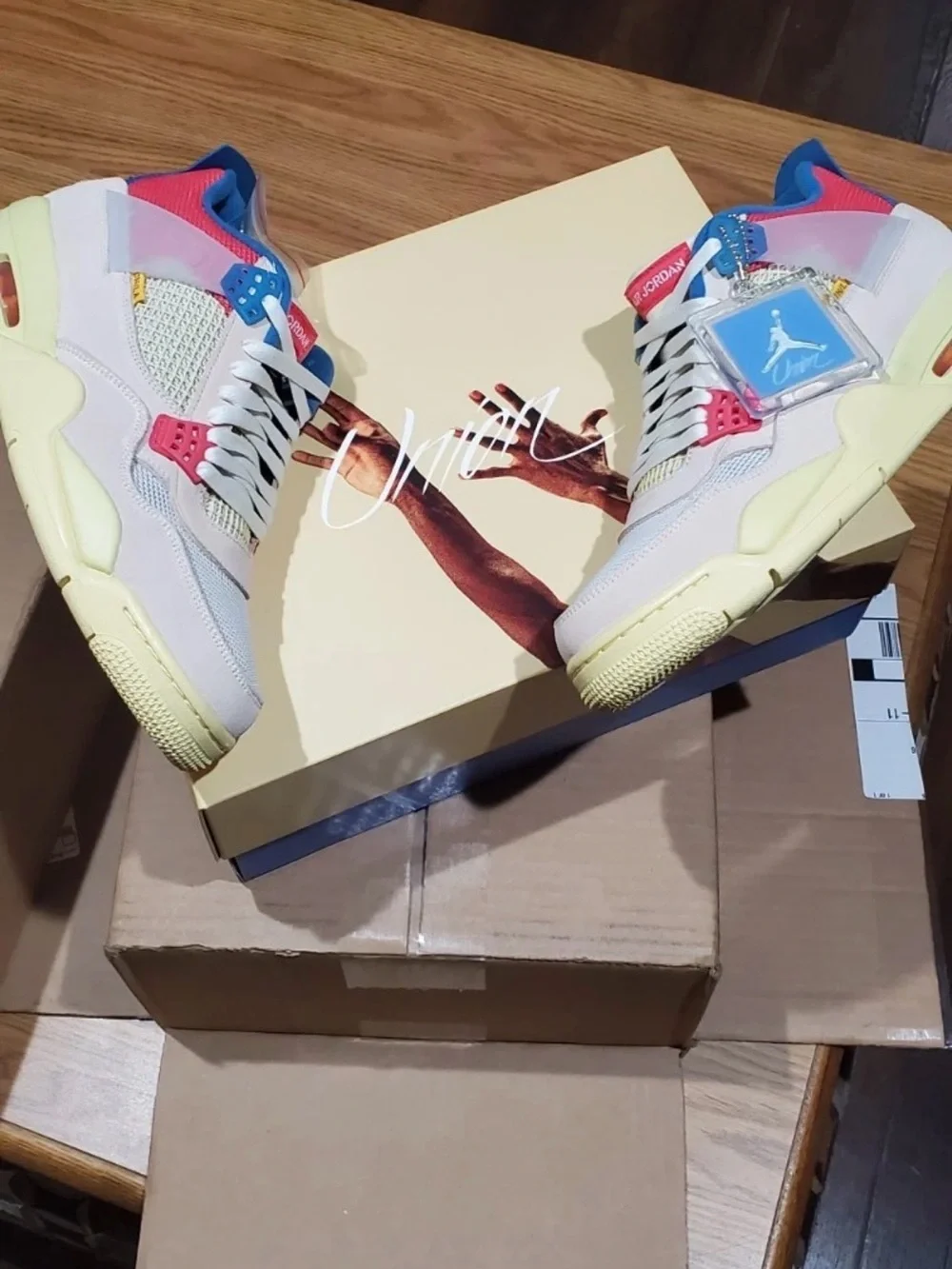 Jordan 4 Guava ice